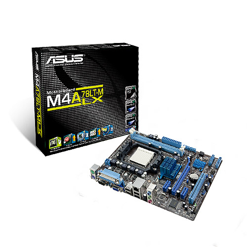 Asus m4a78lt m le разгон